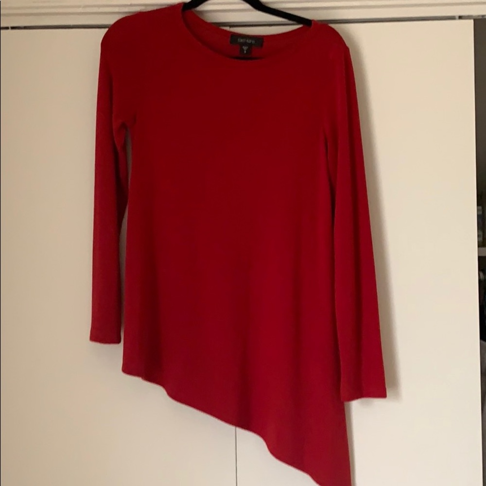 Karen Kane Red Small Sweater